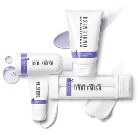 what products are similar to unblemish